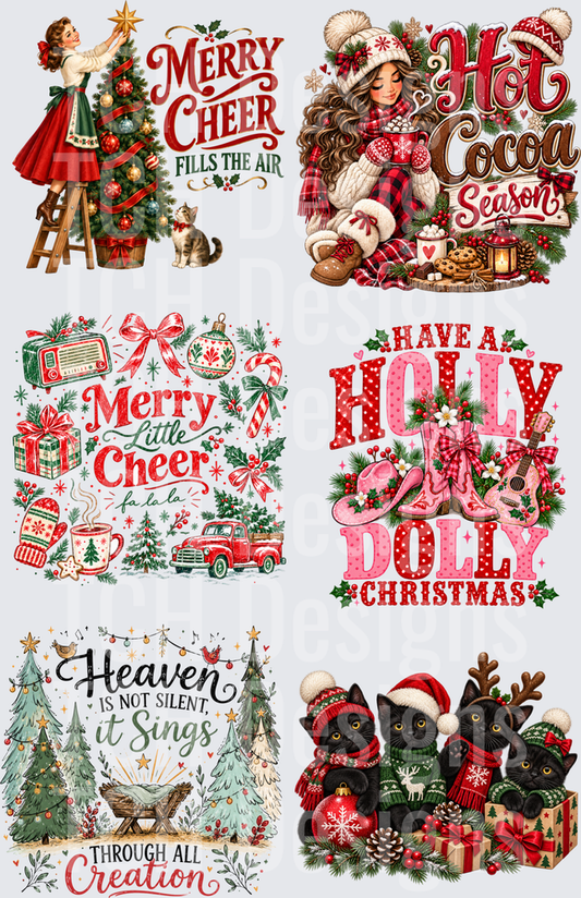 Christmas Premade 8