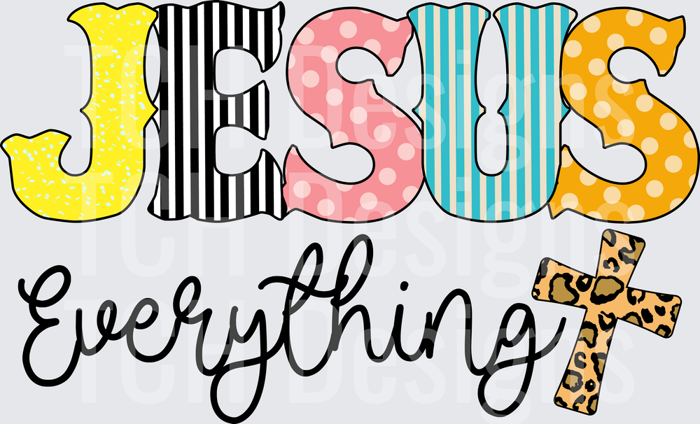 Jesus Everything