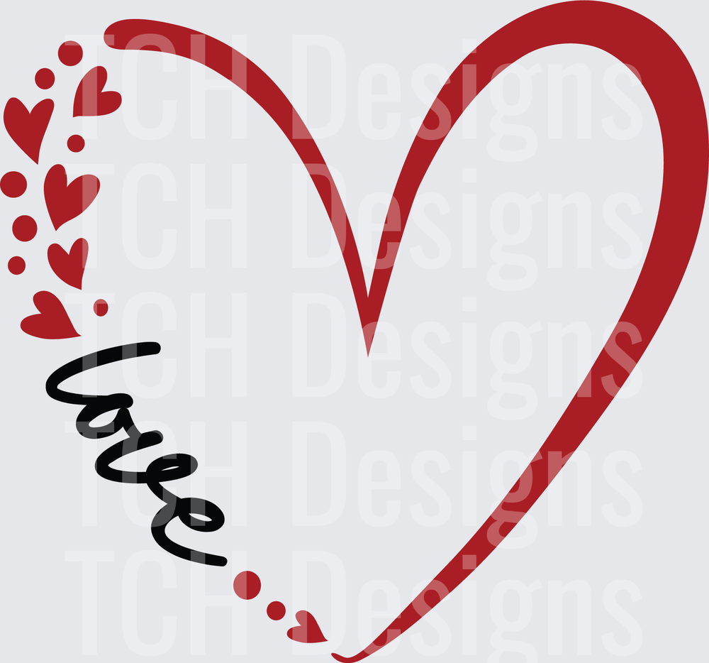 Love Heart Valentine