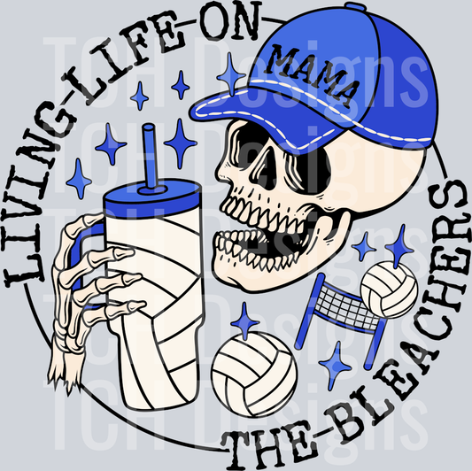 bleachers-volleyball-tumbler-mama-royal