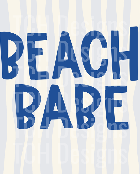 beach babe