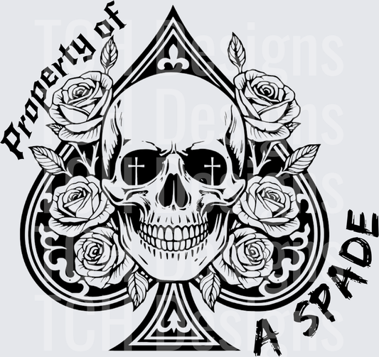 PropertyofASpade