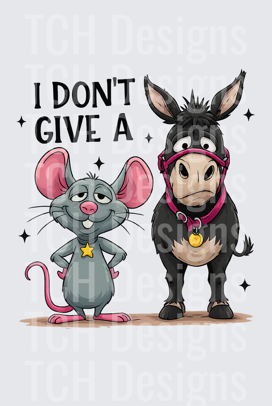 i dont give a rats a