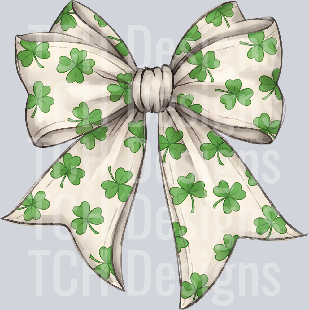 CLOVER COQUETTE BOW