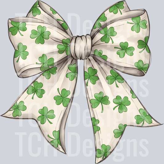 CLOVER COQUETTE BOW