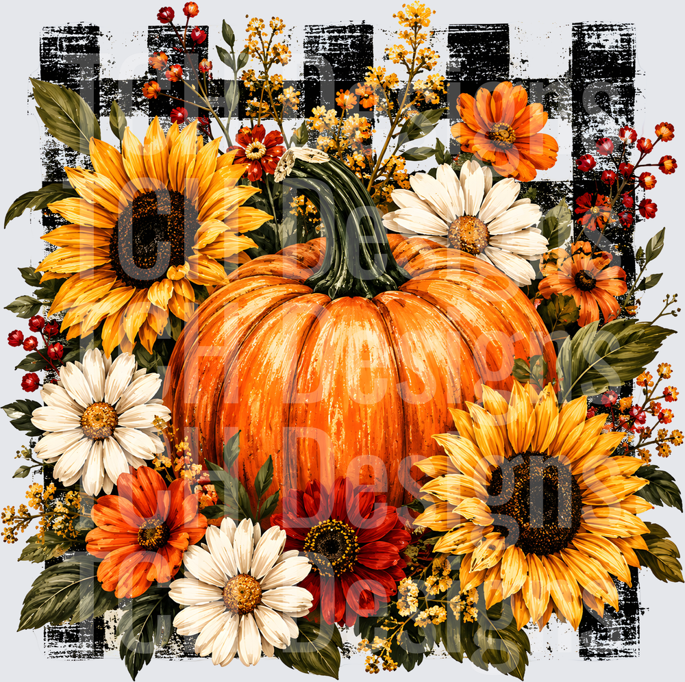 Pumpkin Flowers