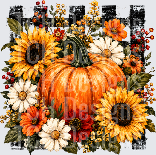 Pumpkin Flowers