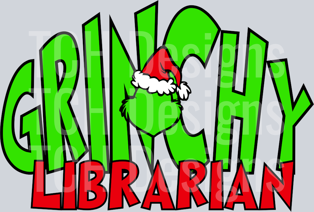 GRINCHY LIBRARIAN