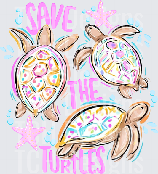 Save the turtles