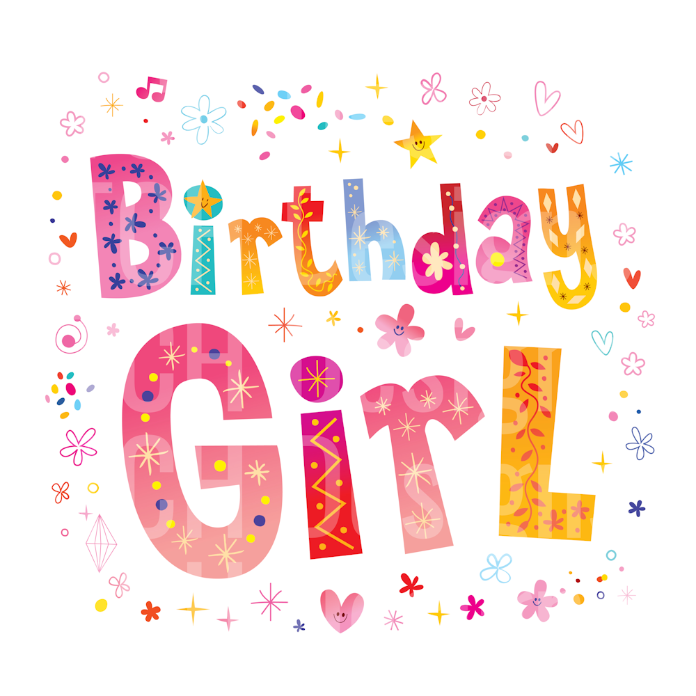 birthday girl
