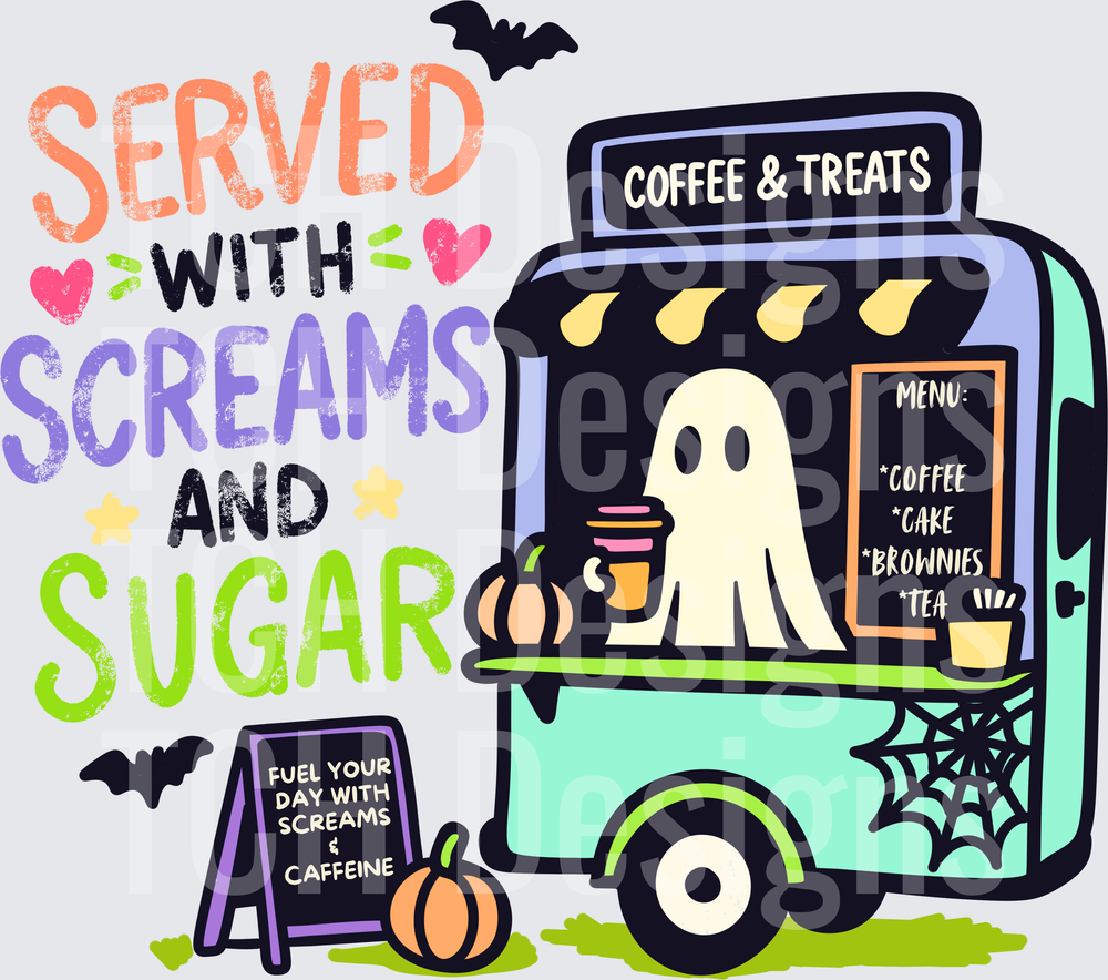 Served with screams and sugar- CSG Designs
