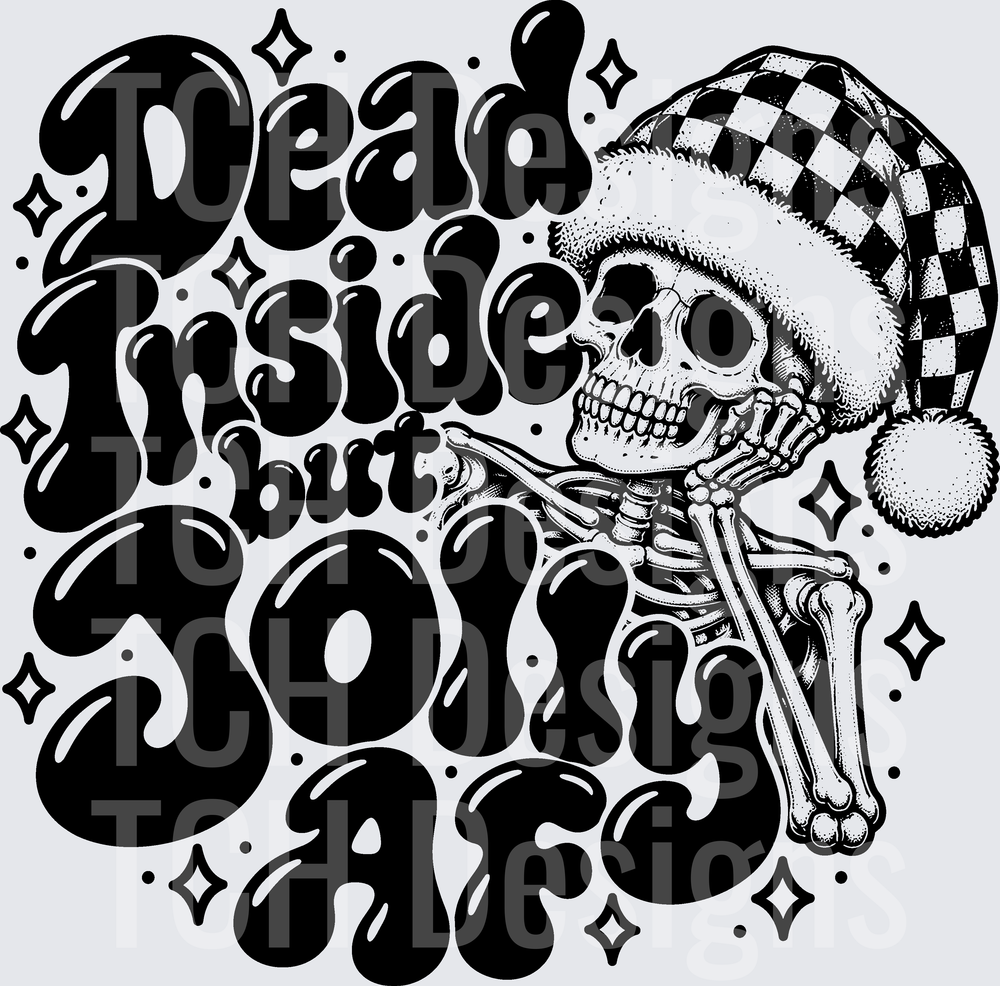 DEAD INSIDE BUT JOLLY AF