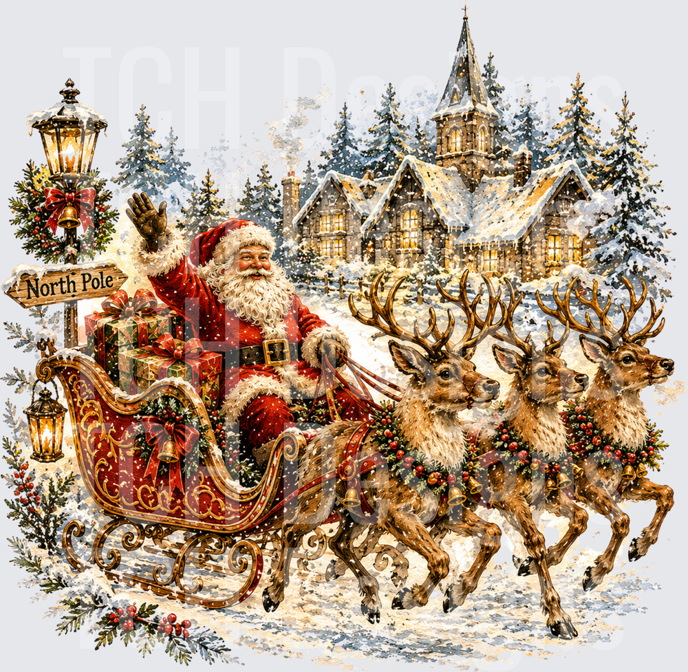 Santa Sleigh