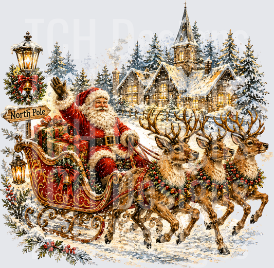Santa Sleigh