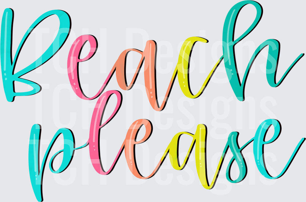BEACH PLEASE 1