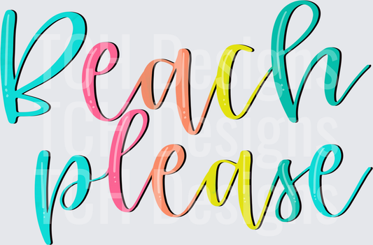 BEACH PLEASE 1