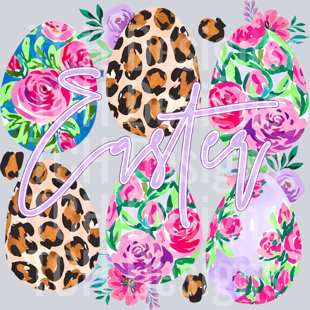 EasterEggs dtf transfer – TCH Designs