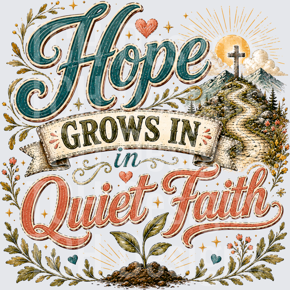 Hope Grows In Quiet Faith