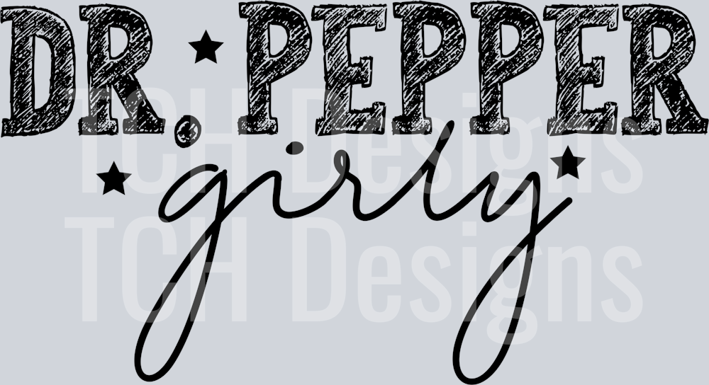 DR PEPPER GIRLY