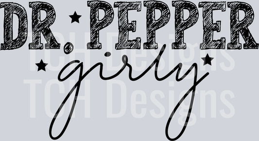 DR PEPPER GIRLY