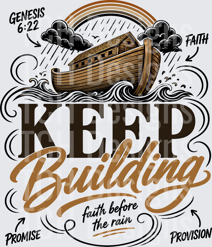 KEEP BUILDINGG BACK