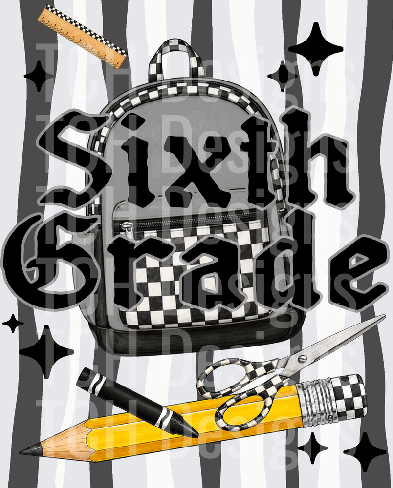 sixth grade checkered