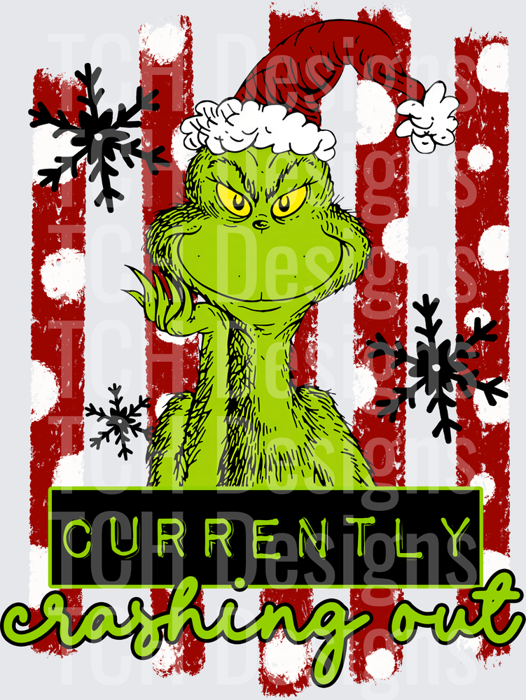 Currently Crashing Out Grinch