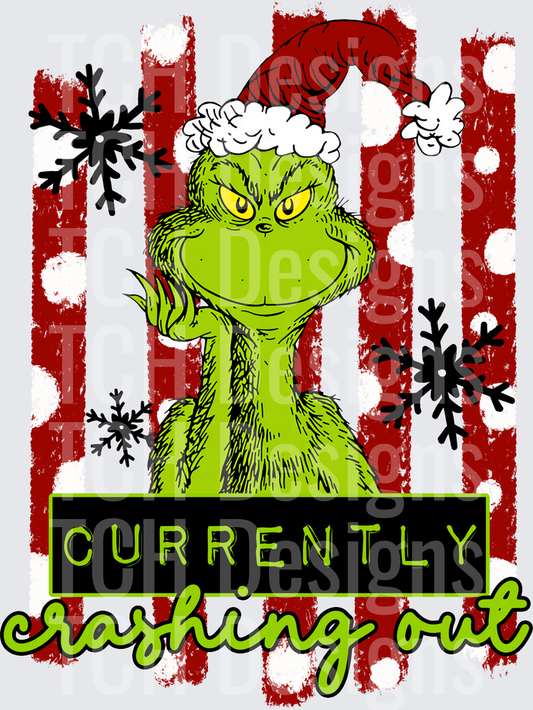 Currently Crashing Out Grinch