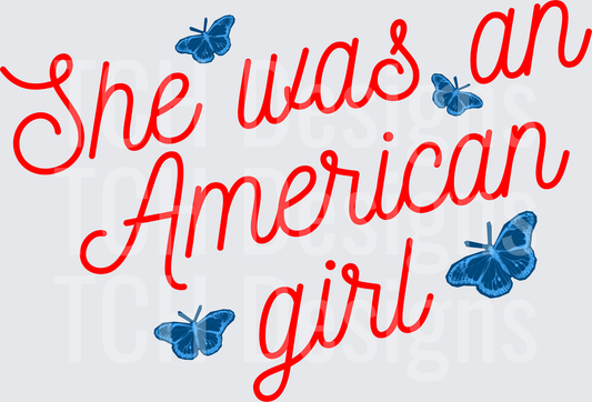 AMERICAN GIRL