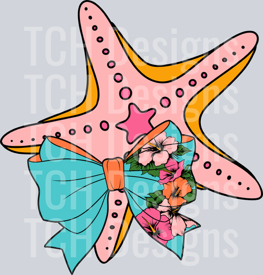 Starfish Bow
