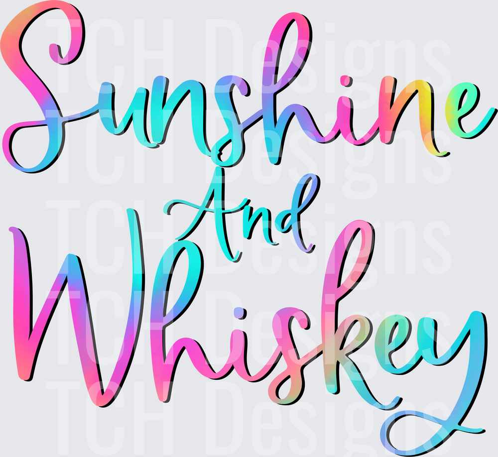SUNSHINE AND WHISKEY