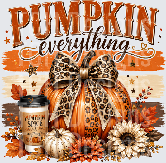 Pumpkin Everything