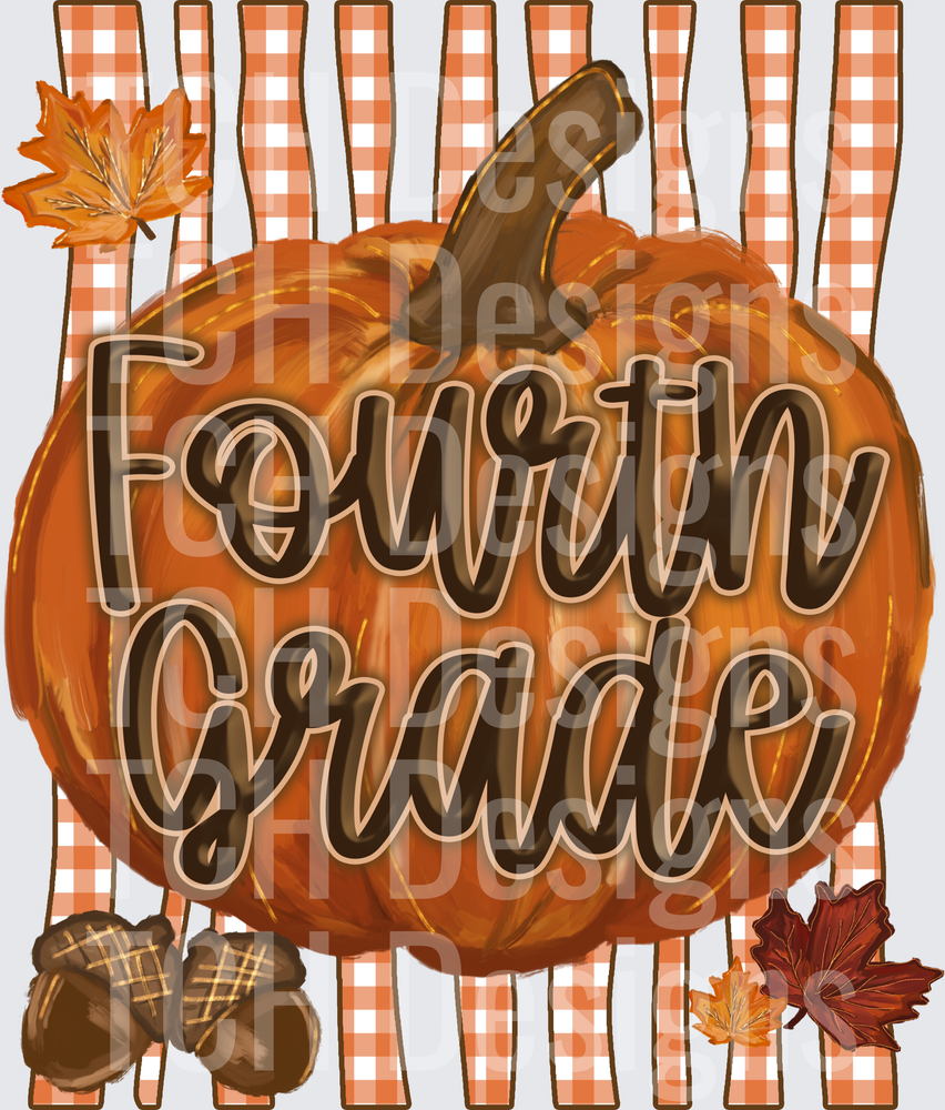 fourth grade fall