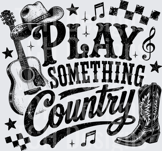 PLAY SOMETHING COUNTRY