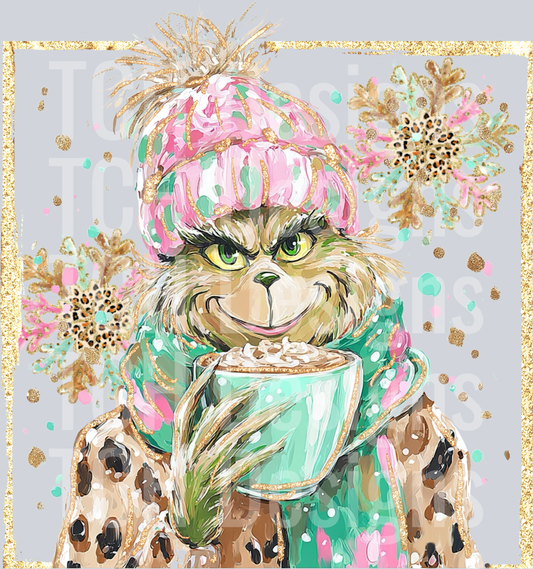 Coffee grinch