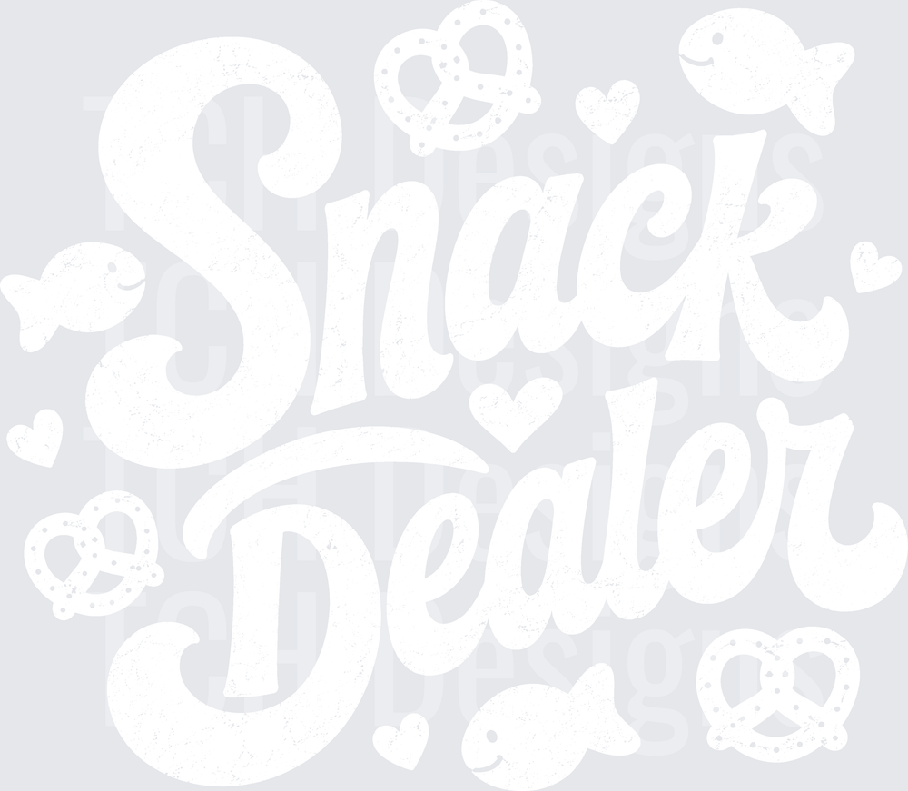 SNACK DEALER white