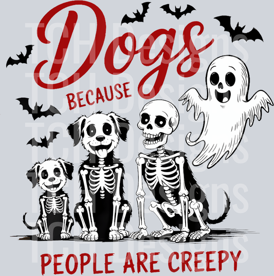 17 Dog Halloween T-Shirt