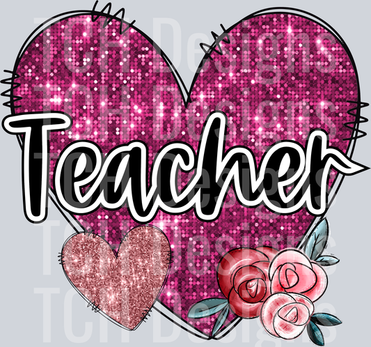 VALENTINES NAMES- TEACHER