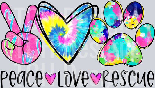 peace love