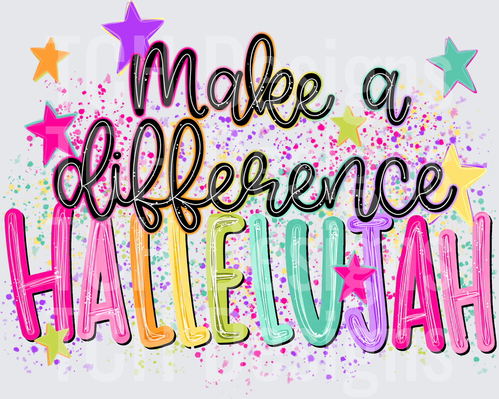 Make a difference