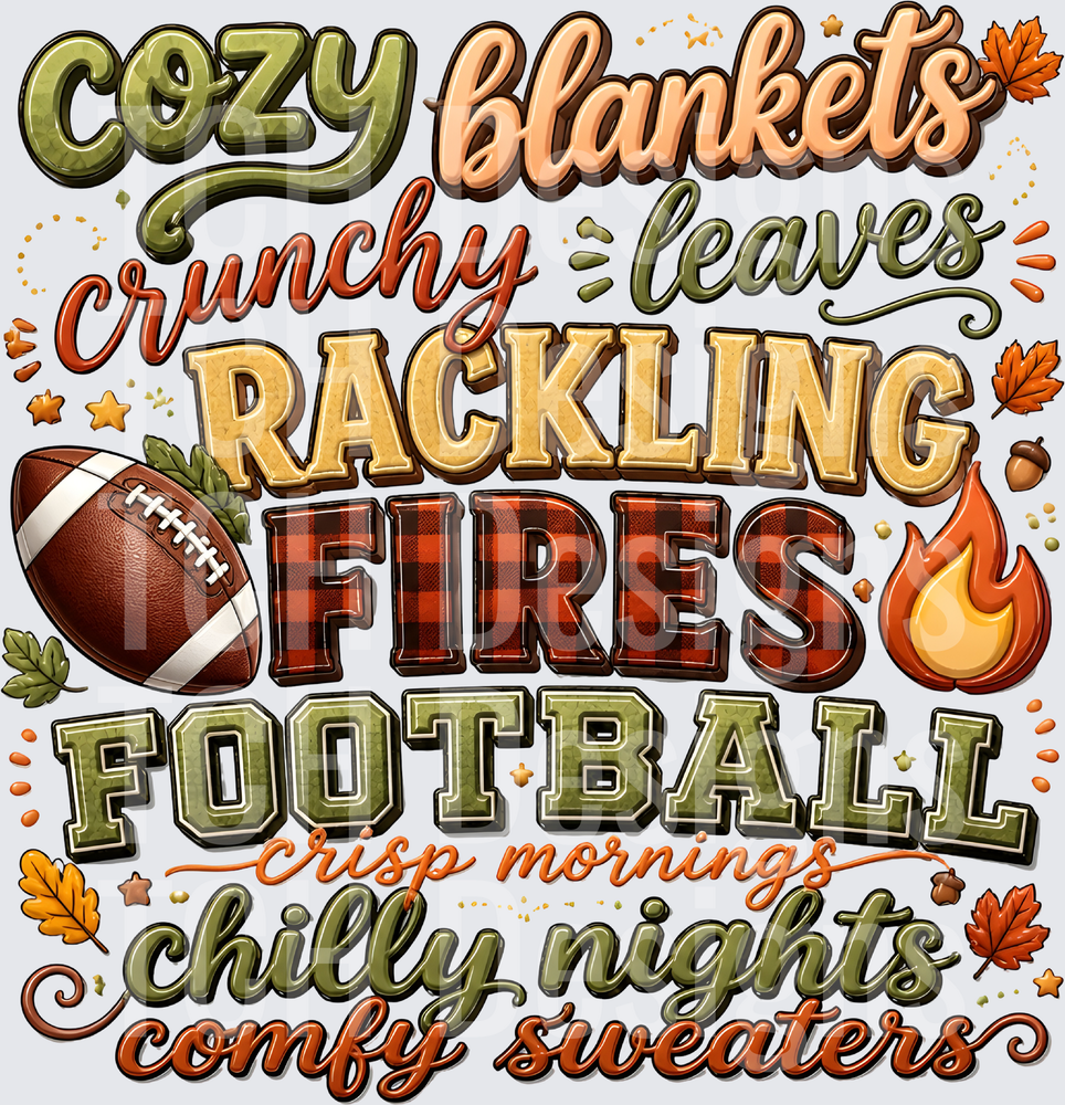 Cozy Blankets, Crunchy Leaves