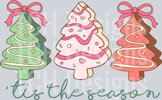 TIS THE SEASON CHRISTMAS TREES