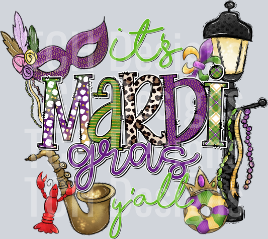 mardi gras y'all - Copy