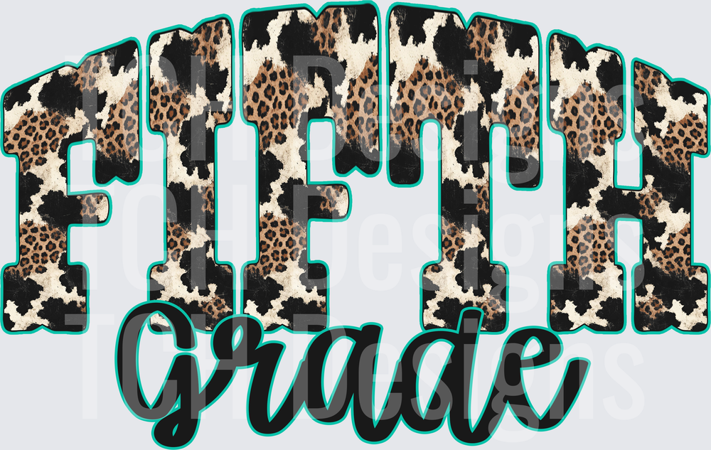 FIFTH GRADE COW