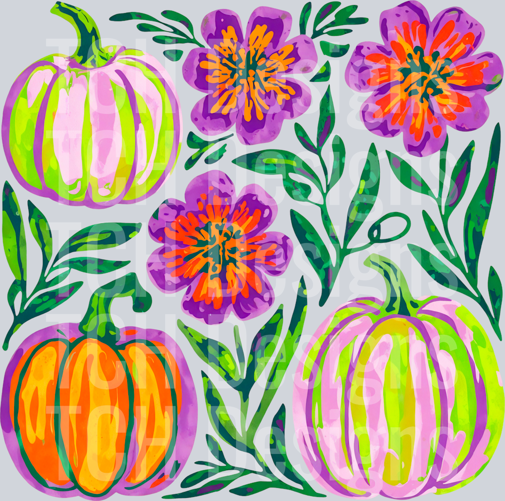 NeonPumpkinCollage