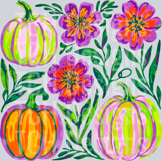 NeonPumpkinCollage