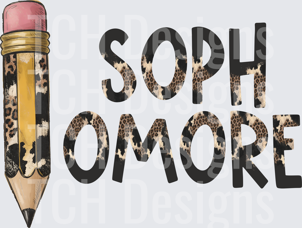 sophomore cow cheetah