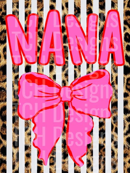 NANA COQUETTE LEOPARD