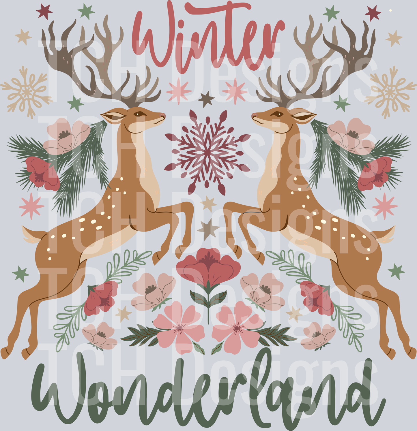 winter-wonderland-deers