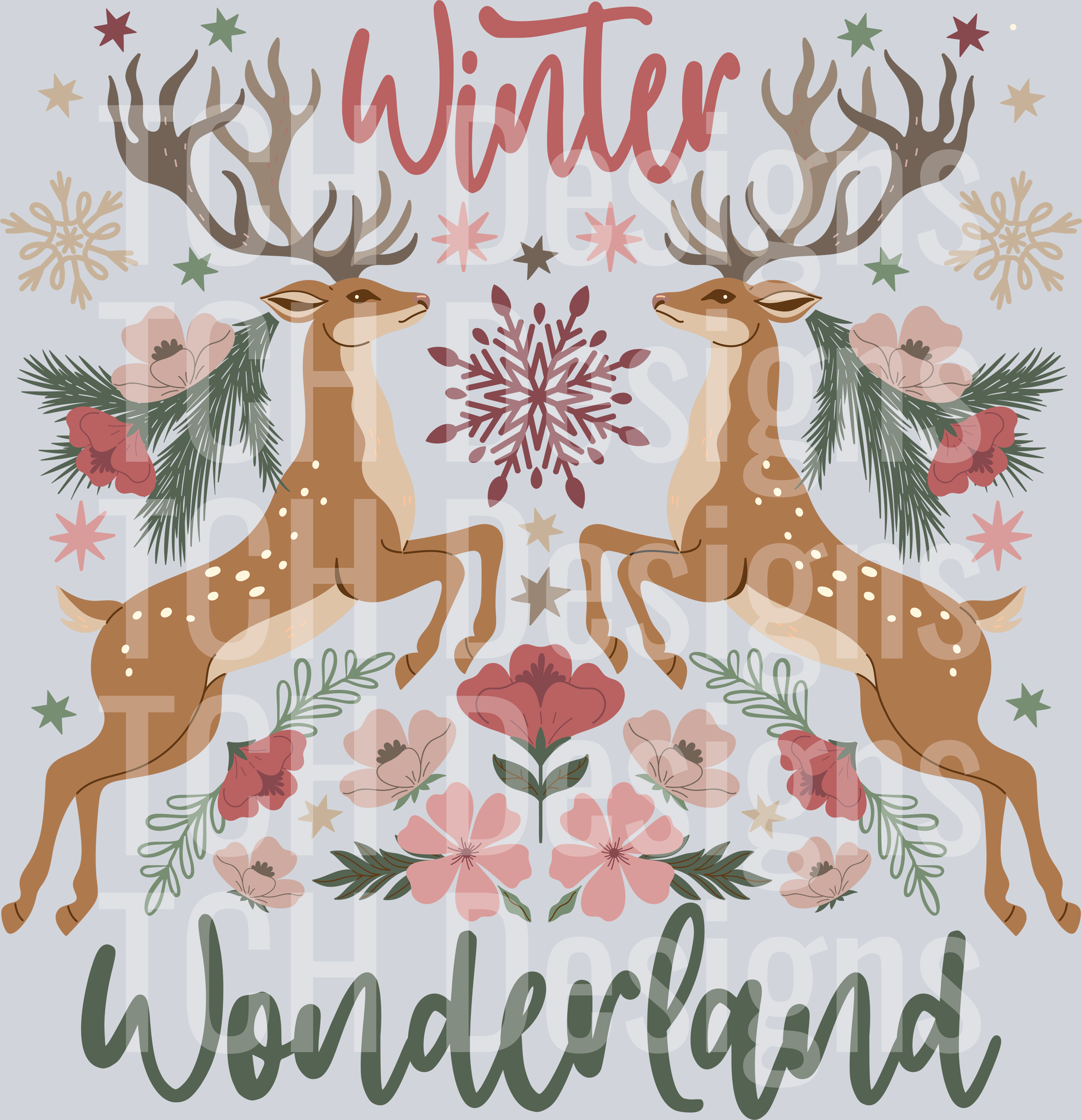 winter-wonderland-deers